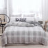 Reversible Oversized Bedding Quilt Bedspread - 3pcs