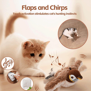 🎇2025 Spring Sale 30% Off Promotion - Birdsong Cat Interactive Toy