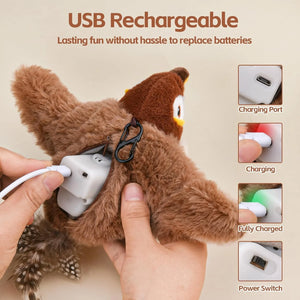 🎇2025 Spring Sale 30% Off Promotion - Birdsong Cat Interactive Toy