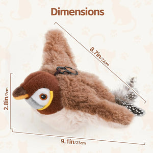 🎇2025 Spring Sale 30% Off Promotion - Birdsong Cat Interactive Toy