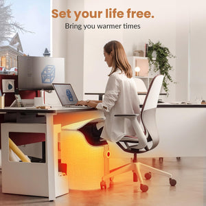 🎄Xmas Sale - 40% Off - Under Desk Heater Leg Wamer