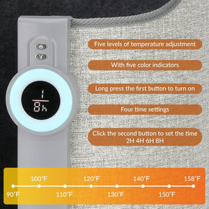 🎄Xmas Sale - 40% Off - Under Desk Heater Leg Wamer