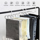 🎉2023 Home Decoration Sale - 30% OFF 5 in 1 Multi-Functional Pants Rack