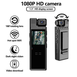 🎇2025 Spring Digital 30% Promotion - HD 1080P Noise Reduction Camera