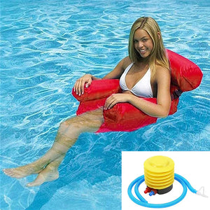 🌞Summer Big Sale 50% Off - Swimming Pool Floating Bed and Lounge Chair