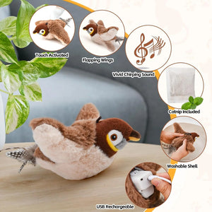 🎇2025 Spring Sale 30% Off Promotion - Birdsong Cat Interactive Toy