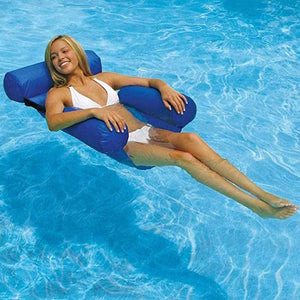 🌞Summer Big Sale 50% Off - Swimming Pool Floating Bed and Lounge Chair