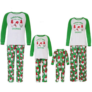 Family Matching Santa Claus Pajamas Set
