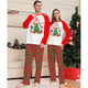 Cute Puppy Print Christmas Family Matching Pajamas