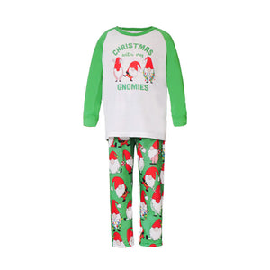 Family Matching Santa Claus Pajamas Set