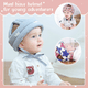 🎉2023 Spring Clean Sale - Toddler Baby Safety Helmet Anti-fall Pad