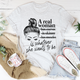 Graphic T-Shirts A Real Woman Tee