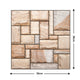 🎉2023 Home Decoration Sale 30% Off - 10Pcs 3D Peel and Stick Wall Tiles(12x12 inches)