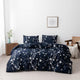 Soft Polyester Quilt Bedspread Set - 3pcs