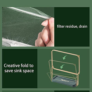 🎉2023 Spring Cleaning Big Sale - Kitchen Residue Filter Screen Holder(Includes 100 nets)