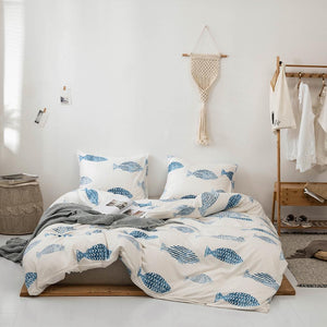 Soft Polyester Quilt Bedspread Set - 3pcs