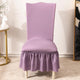 High Elasticity Waterproof Skirt Chair Cover(🎊Buy Six Free Shipping)