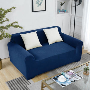 Magic Sofa Cover - Peacock Blue