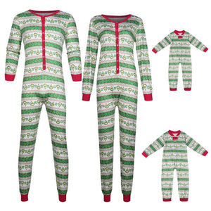 Family Matching Hooded Onesies Pajamas Sets