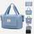 💐Black Friday Deals 50% Off - Large Capacity Foldable Duffle Bag Waterproof Handbag