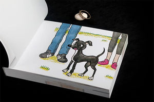 🎉2024 New Year Promotion 30% Off - Creative Proposal and Confession Hand-Painted Flip Book