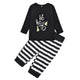 「🎄Xmas Sale - 40% Off」Family Matching Letter Graphic Family Look Pajama Set