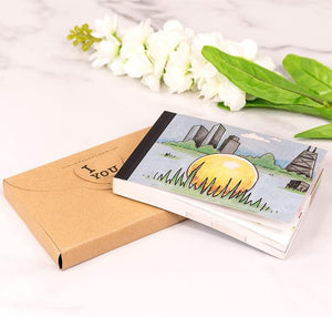 🎉2024 New Year Promotion 30% Off - Creative Proposal and Confession Hand-Painted Flip Book