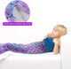 🎉2024 New Year Promotion 30% Off - Mermaid Tail Flannel Sleeping Blanket
