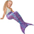 🎉2024 New Year Promotion 30% Off - Mermaid Tail Flannel Sleeping Blanket