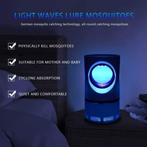 🎉Home Day-Sale-30% OFF-Electric Mosquito Killer Lamp