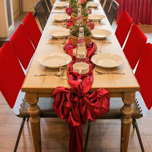Christmas Dining Chair Slipcovers