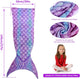 🎉2024 New Year Promotion 30% Off - Mermaid Tail Flannel Sleeping Blanket