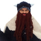 🎄Christmas Promotion 30% Off - Viking Warrior Handmade Woolen Hat