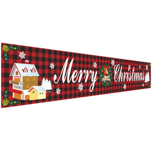 🎁Early Christmas Sale - 20% OFF - Christmas Hanging Banner(116"x19")