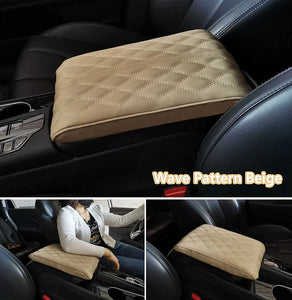 🎉2023 Spring Cleaning Big Sale - Memory Foam Leather Car Armrest Box Pad