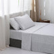 4 Piece Comforter Set Bedspread