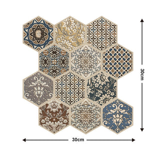 🎉2023 Home Decoration Sale 30% Off - 10Pcs 3D Peel and Stick Wall Tiles(12x12 inches)