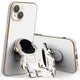 🎉2023 New Phone Promotion 30% Off  - Astronaut Electroplated Hidden Stand Cover