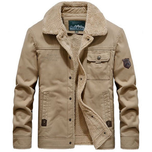 🐑Winter Funny Big Sale 30% Off - Polar Fleece Pure Cotton Work Casual Jacket(Buy 2 Free Shipping)