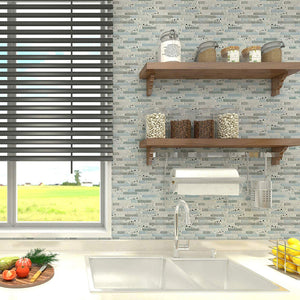 🎉2023 Home Decoration 30% Sale - 10Pcs 3D Drop Plastic Crystal Wall Sticker Wallpaper Self-adhesive