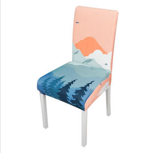 Summer Theme Chair Cover