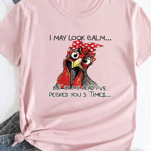 Women's T shirt Turkey Print