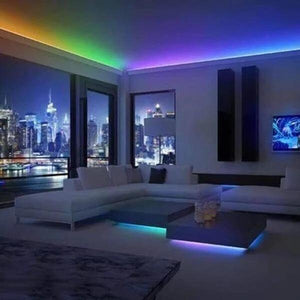 50FT COLOR CHANGING LED LIGHT STRIP (REMOTE INCLUDED)