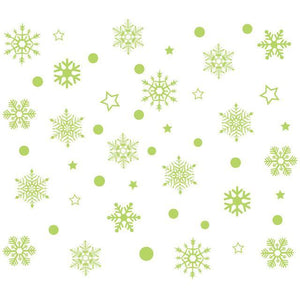 Snowflake Removable Wall Sticker