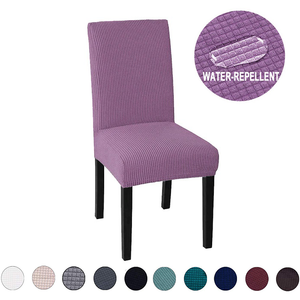 Decorative Chair Covers - Purple