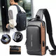 🎇2023 Love Gift 30% OFF - Motorcycle Waist Bag Password Anti-theft Chest Bag