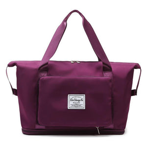 💖BUY 2 GET FREE SHIPPING💐35% OFF - Large Capacity Foldable Duffle Bag Waterproof Handbag